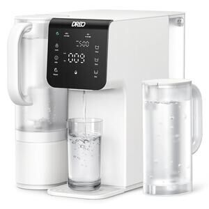 (Missing Pitchers) Dreo Countertop Water Filter,7-Stage Reverse Osmosis Purifier